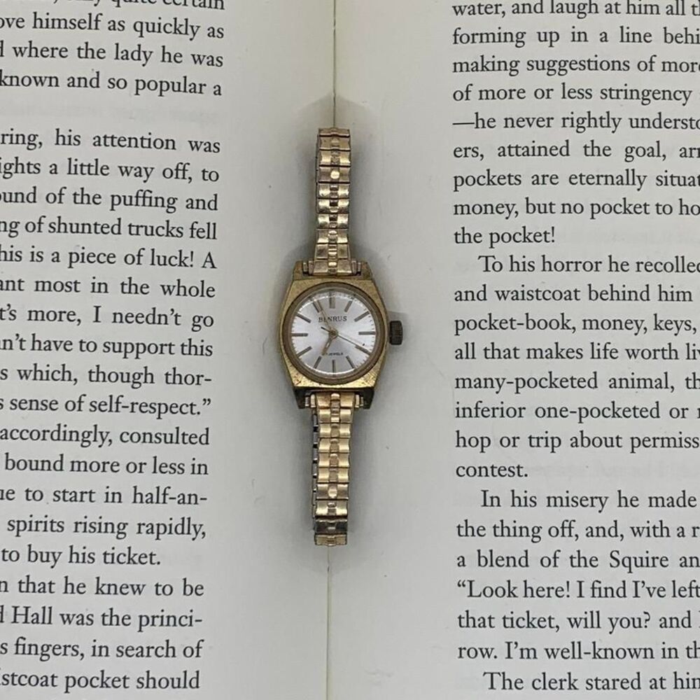 Vintage Benrus Women's Watch